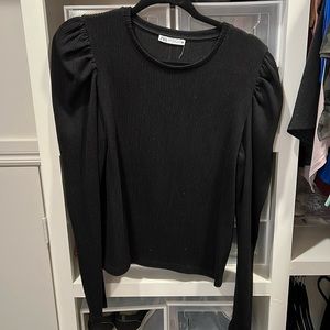 Zara Black Top